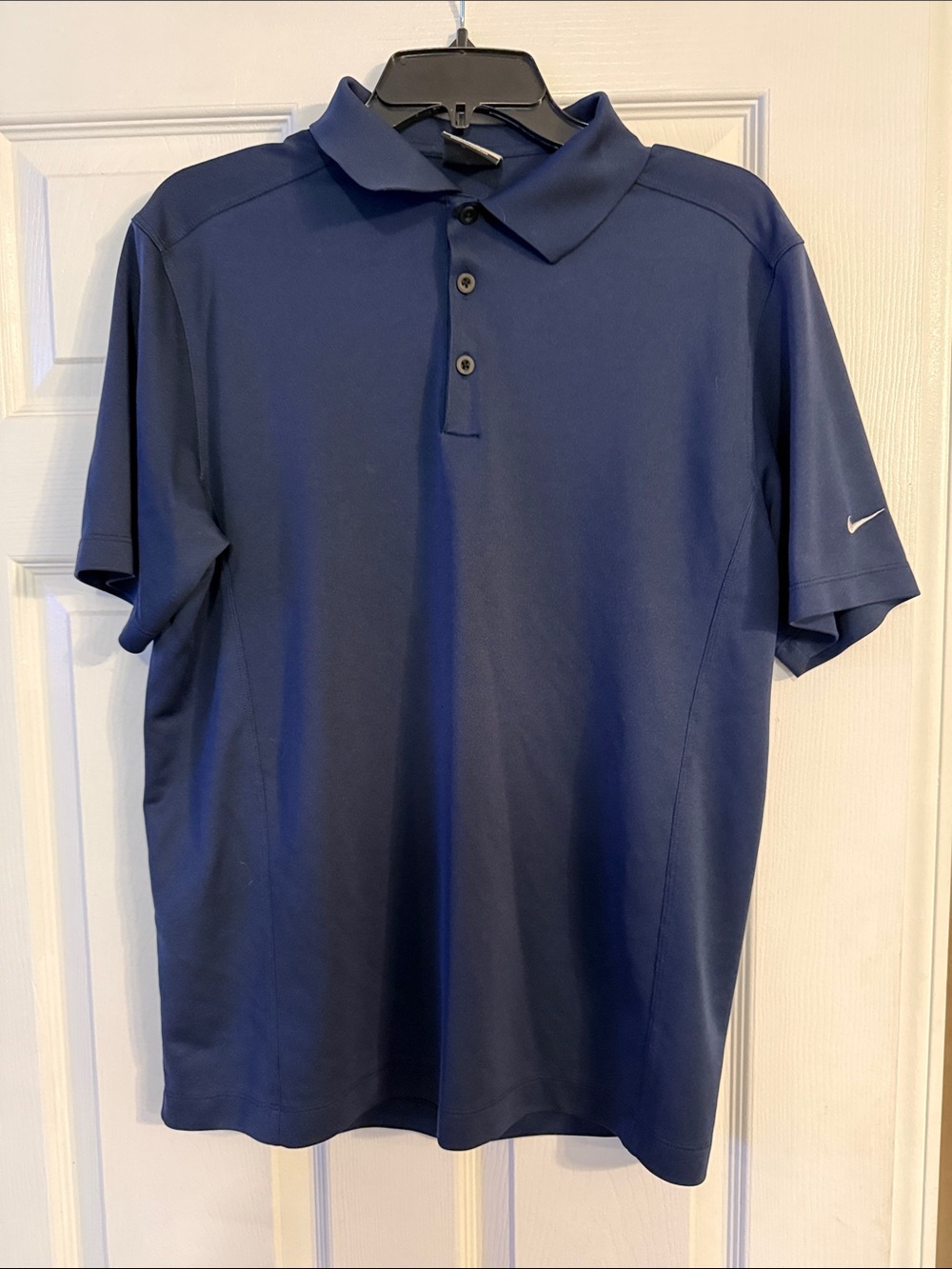 Nike Men's Dark Blue Polo Shirt